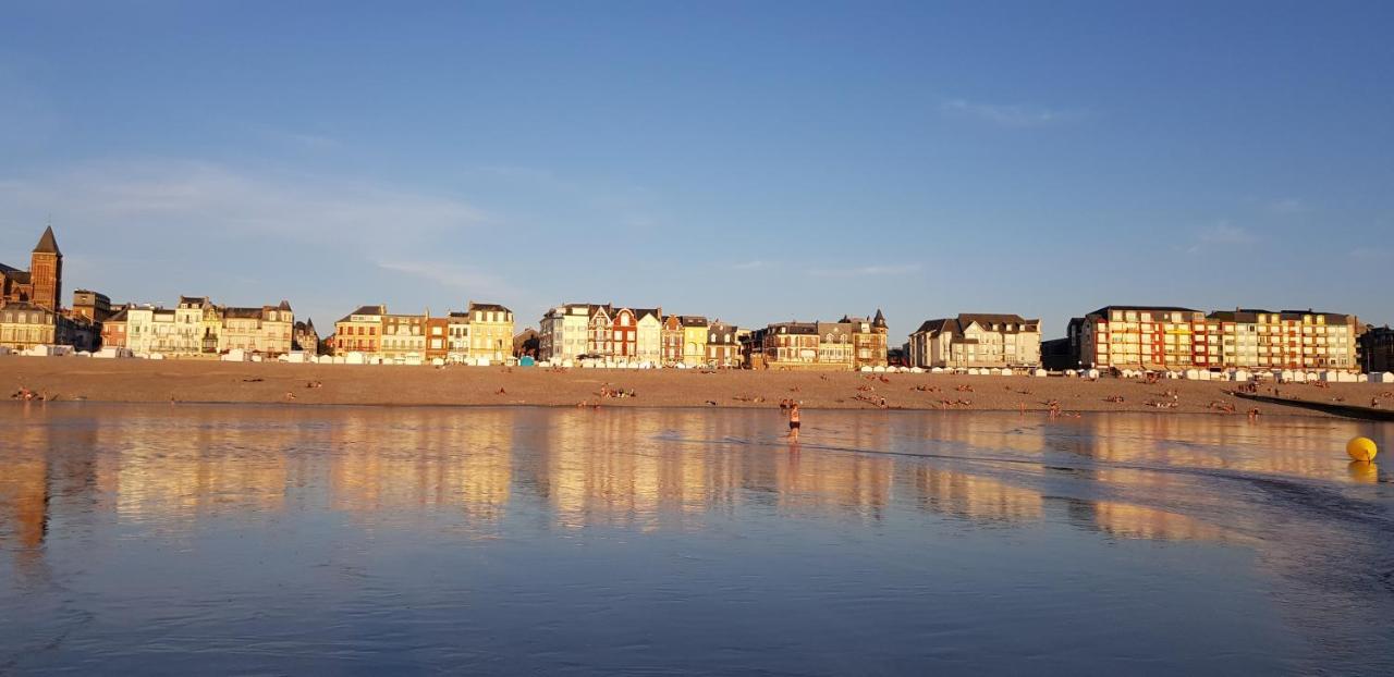 Plage A 50M Appartement Reves Tranquilles Villa Les Bains De Mers Exteriér fotografie