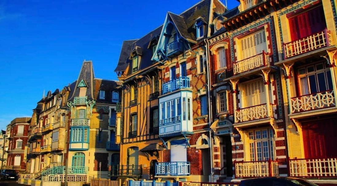 Plage A 50M Appartement Reves Tranquilles Villa Les Bains De Mers Exteriér fotografie