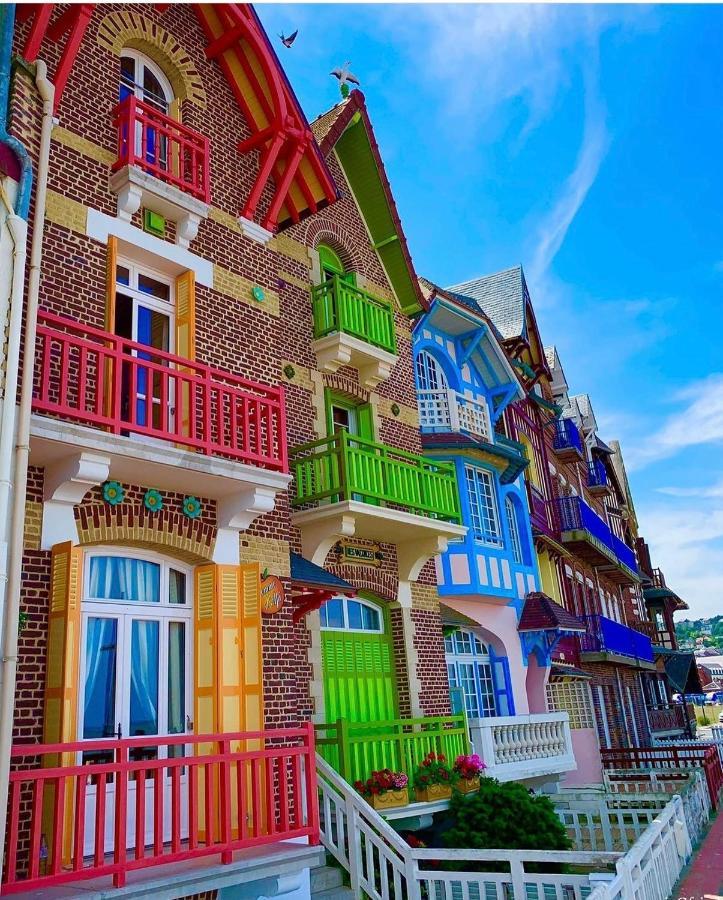 Plage A 50M Appartement Reves Tranquilles Villa Les Bains De Mers Exteriér fotografie