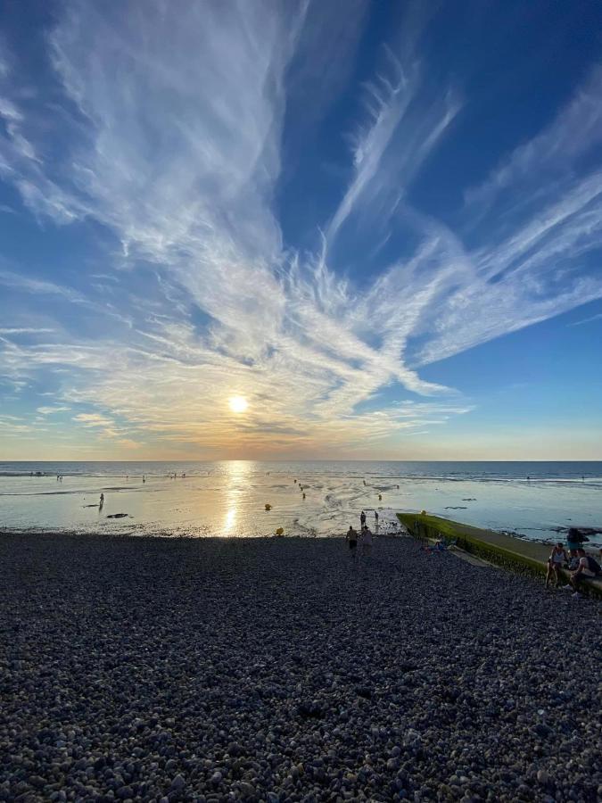 Plage A 50M Appartement Reves Tranquilles Villa Les Bains De Mers Exteriér fotografie