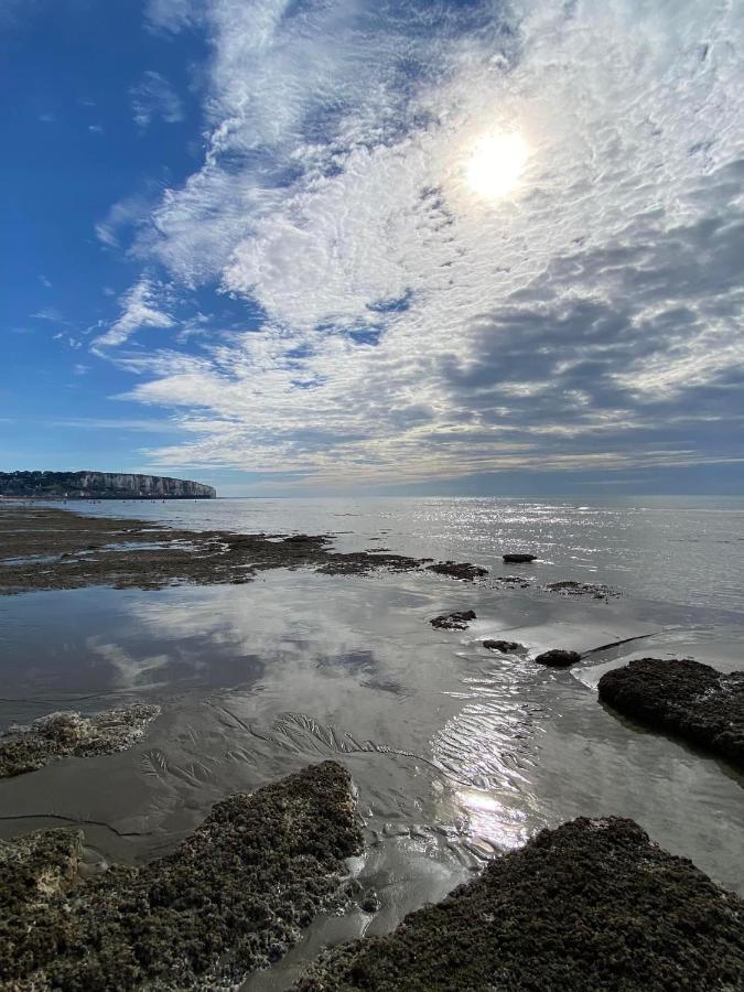 Plage A 50M Appartement Reves Tranquilles Villa Les Bains De Mers Exteriér fotografie