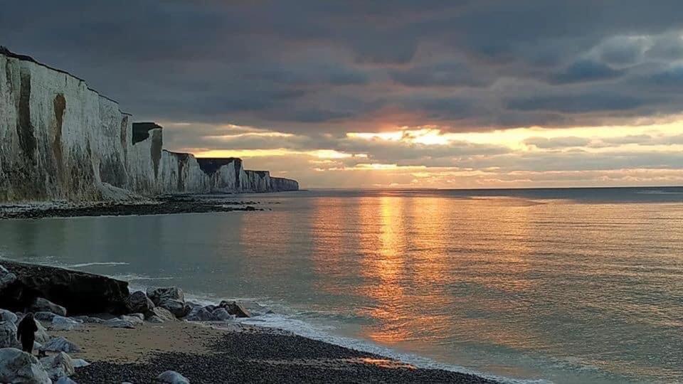 Plage A 50M Appartement Reves Tranquilles Villa Les Bains De Mers Exteriér fotografie
