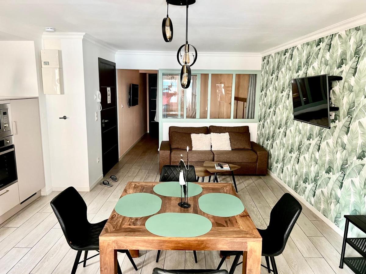 Plage A 50M Appartement Reves Tranquilles Villa Les Bains De Mers Exteriér fotografie